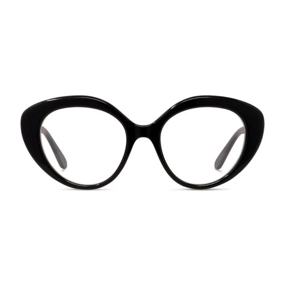 NWT LOEWE WOMEN EYEGLASSES BLACK CAT EYE LOEWE EYEWEAR